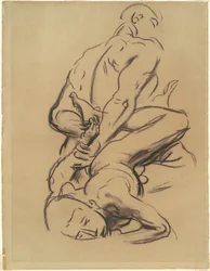 Study for Judgement, 1903-1916.