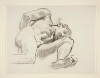 Tutkimus Prometheus, rondel, Rotunda, Museum of Fine Arts Boston