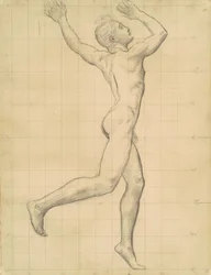 Apollon tutkimus Apollolle ja Daphnelle, n. 1918.