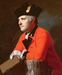 Kapteeni John Montresor (1736-1799) n. 1771
