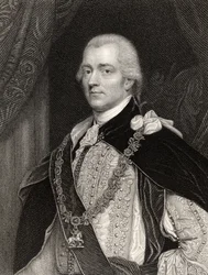 George John Spencer, 2. Earl Spencer, kaiverrus B. Holl (1808-84), National Portrait Gallerysta, osa II, julkaistu noin 1835