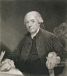 Henry Laurens, kaiverrus Thomas B. Welch (1814-74) William G. Armstrongin (1823-90) alkuperäisen piirustuksen jälkeen