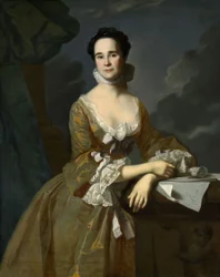 Rouva Daniel Hubbard (Mary Greene)