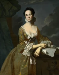 Rouva Daniel Hubbard Mary Greene, n. 1764.