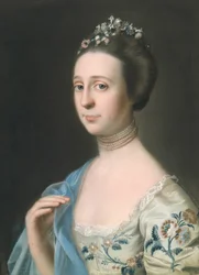 Rouva Henry Hill Anna Barrett, c. 176570.