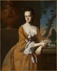 Rouva John Murray (Lucretia Chandler) (1730-68), 1763