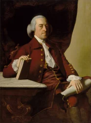 Joseph Scottin muotokuva, noin 1765