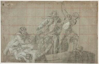 Rescue Group, 177778 (paperille musta liitu korotettu valkoisella)