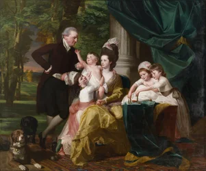 Sir William Pepperrell (1746–1816) ja hänen perheensä, 1778