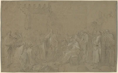 Tutkimus "The Death of the Earl of Chatham"