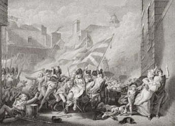 Majuri Peirsonin kuolema St. Helierissä, 8. tammikuuta 1781 Jerseyn takaisinvaltaaminen ranskalaisilta 
