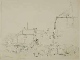 Talot ja kivimuuri, Newlyn