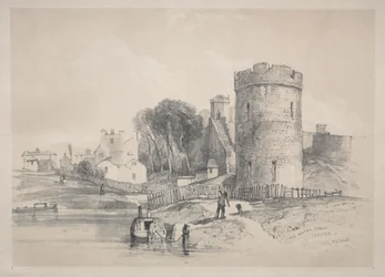Vesitorni, Chester.