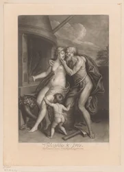 Vulcan ja Ceres takomossa Vulcan & Ceres (otsikko esineessä) jumalien rakkaussuhteet (sarjan nimi) Loves of the Gods (sarjan nimi)