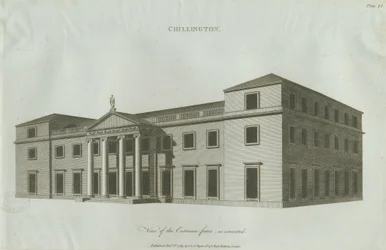 Chillington Hall: kaiverrus, 1789
