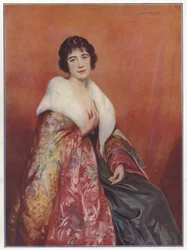 Morsian: Lady Elizabeth Bowes-Lyon