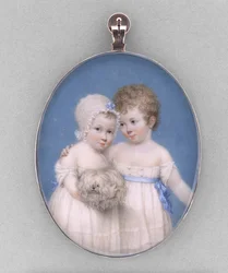 Elizabeth Mary ja Augustus William Hillary