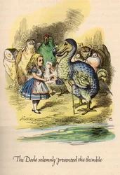 Liisa ihmemaassa Lewis Carroll, kuvittanut John Tenniel