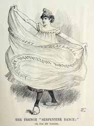 John Tennielin pilapiirros Panaman kanavan rakentamiseen liittyvistä ranskalaisten juonitteluista. Punch-lehdestä, Lontoo, 7. tammikuuta 1893.