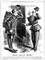 Rauha - ja ei kappaleita!, 1866