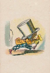 Hatuntekijä poistumassa tuomioistuimesta, 1930