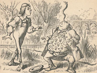 Nuorukainen ja hänen isänsä, joka tasapainottaa kalaa nenällään, 1889