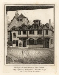 Rakennus Little St Helen