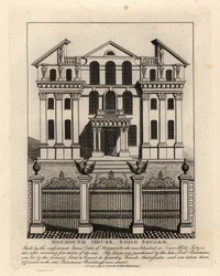 Monmouth House, Soho Square, purettiin 1773