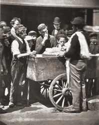 Halfpenny Ices, J. Thomsonin ja Adolphe Smithin elokuvasta Street Life in London