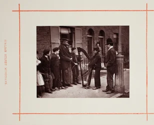 Italian katumuusikot, 1877.