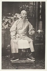 Jui-Lin, kahden Kwangin provinssin kenraalikuvernööri, n. 1868.