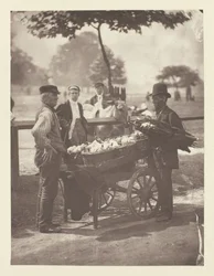 Mush-Fakers ja Ginger-Beer Makers, 1881.