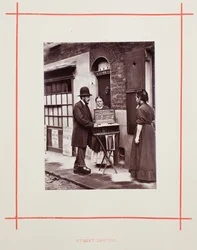 Street Doctors, 1877.