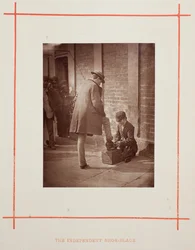 The Independent Shoe-Black, 1877.