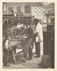 The Street Locksmith, 1881.