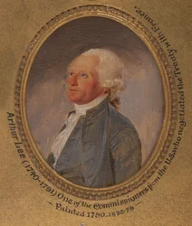 Arthur Lee (1740–1792), LL.D. 1781