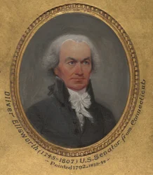 Oliver Ellsworth (1745–1807), LL.D. 1790