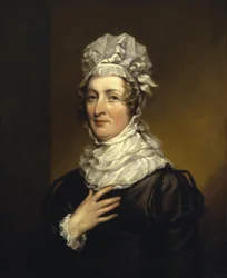 Mrs. John Trumbullin muotokuva