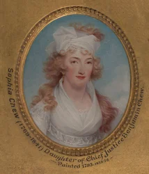 Sophia Chew, myöhemmin Sophia Chew Philips (1769-1841)