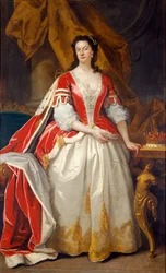 Elizabeth, Northamptonin kreivitär (öljy kankaalle)