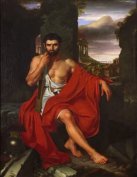 Gaius Marius Karthagon raunioiden keskellä, 1807