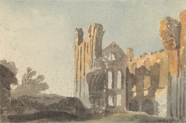 Kirkstall Abbey lähellä Leedsiä