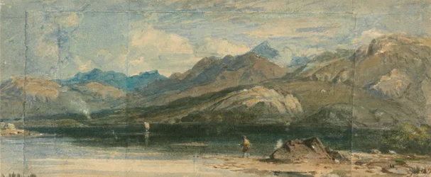 Llyn Dinas, Pohjois-Wales