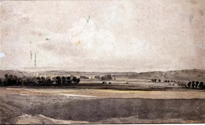 Lähellä Handboroughia, Oxon