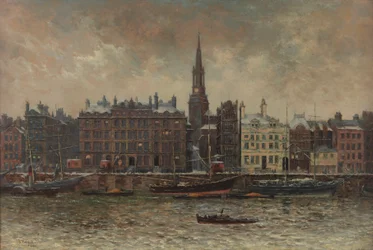 Quayside, Newcastle upon Tyne, 1886