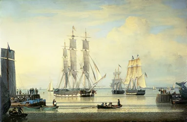 William Lee" Humber Dockin suulla, Hull, tai "William Leen" paluu