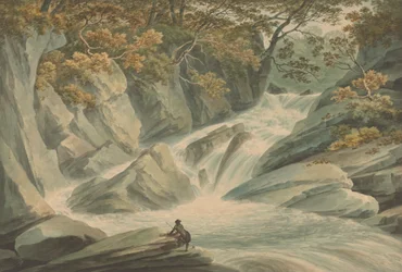 Hafod: Cascaden yläosa
