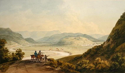 Llangollen (akvarelli paperille)
