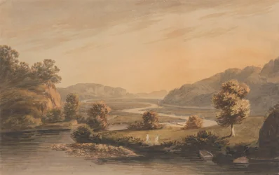 Lähellä Pont Aberglaslynia