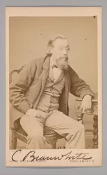Charles Branwhite, 1860-luku.